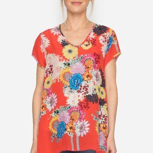 Johnny Was Dolce Drape Top